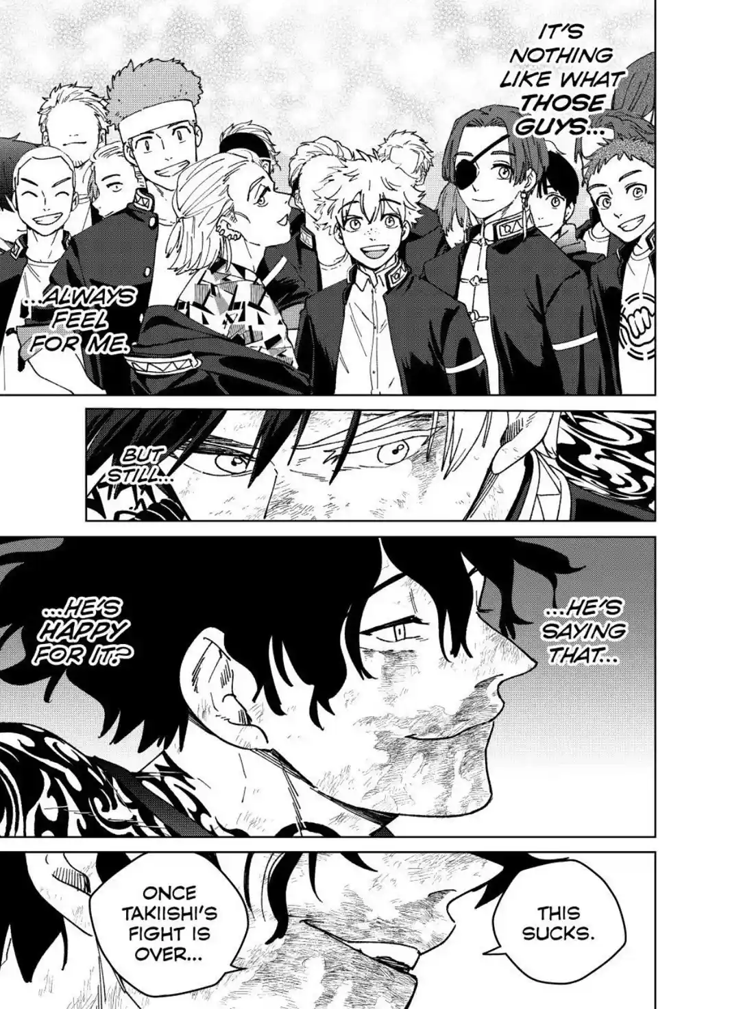 Wind Breaker (Nii Satoru) Chapter 150