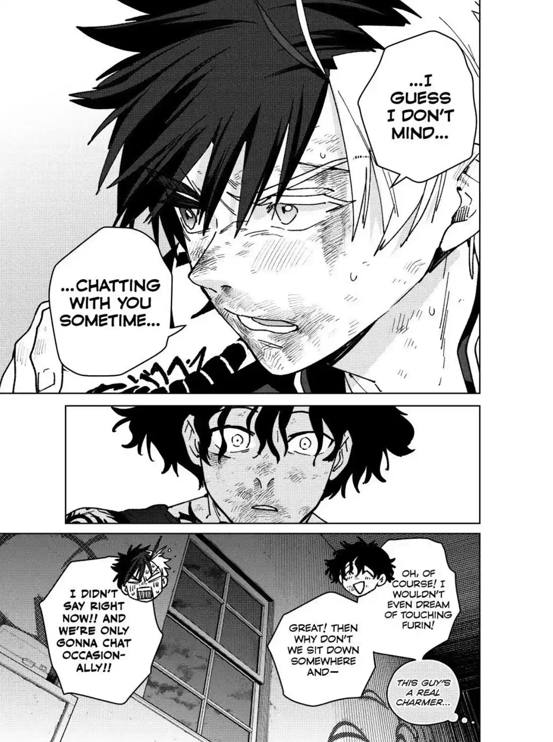 Wind Breaker (Nii Satoru) Chapter 150