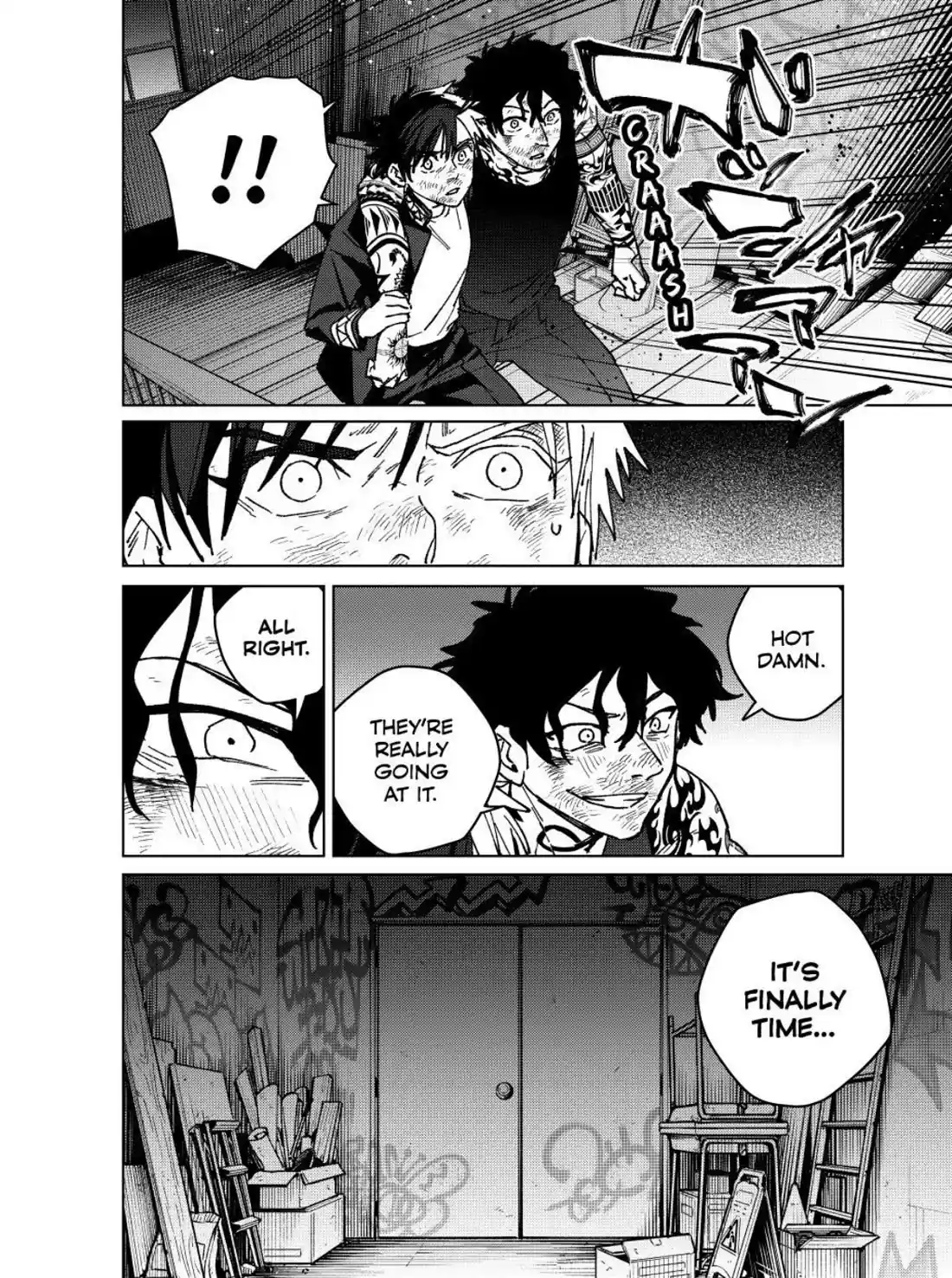 Wind Breaker (Nii Satoru) Chapter 150