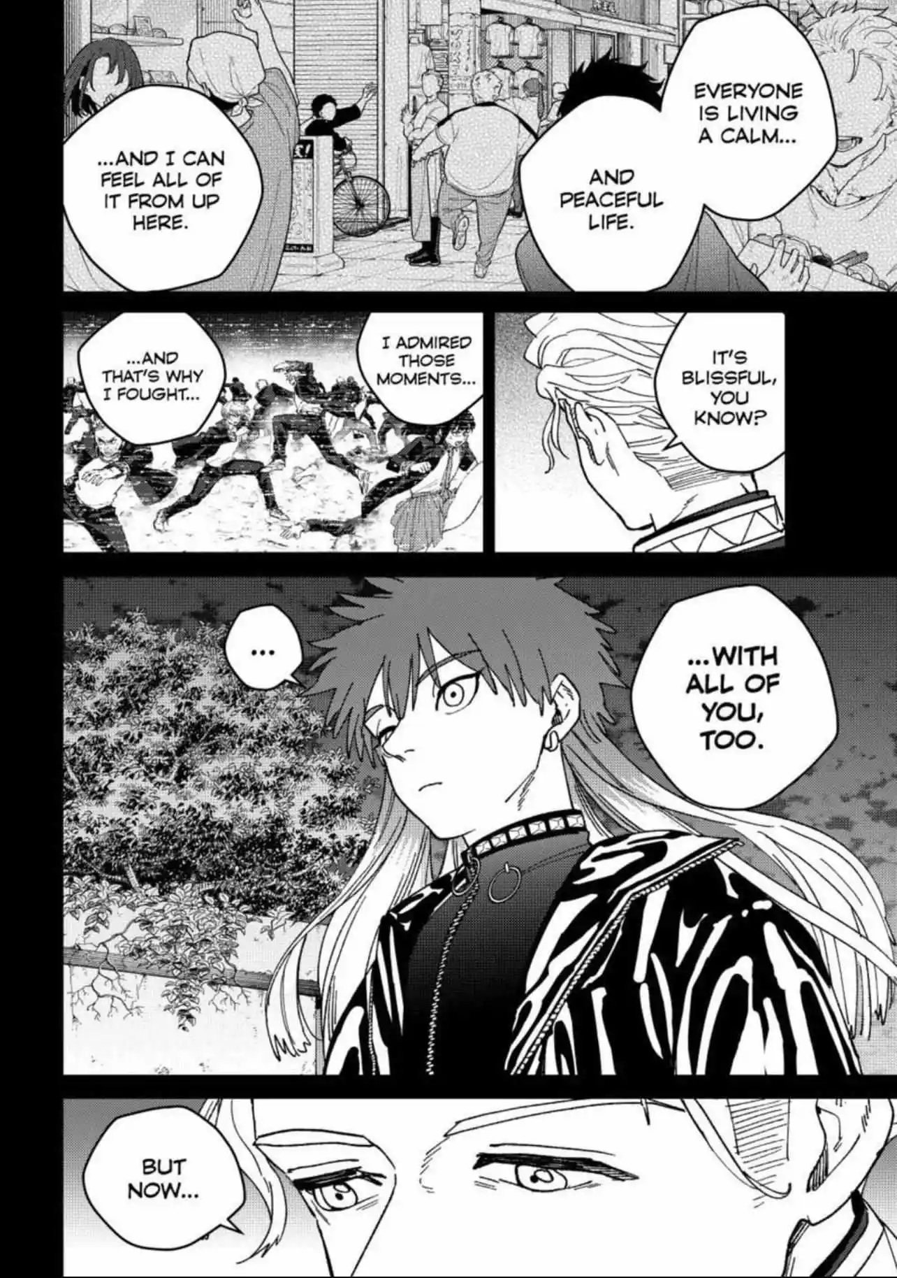 Wind Breaker (NII Satoru) Chapter 151