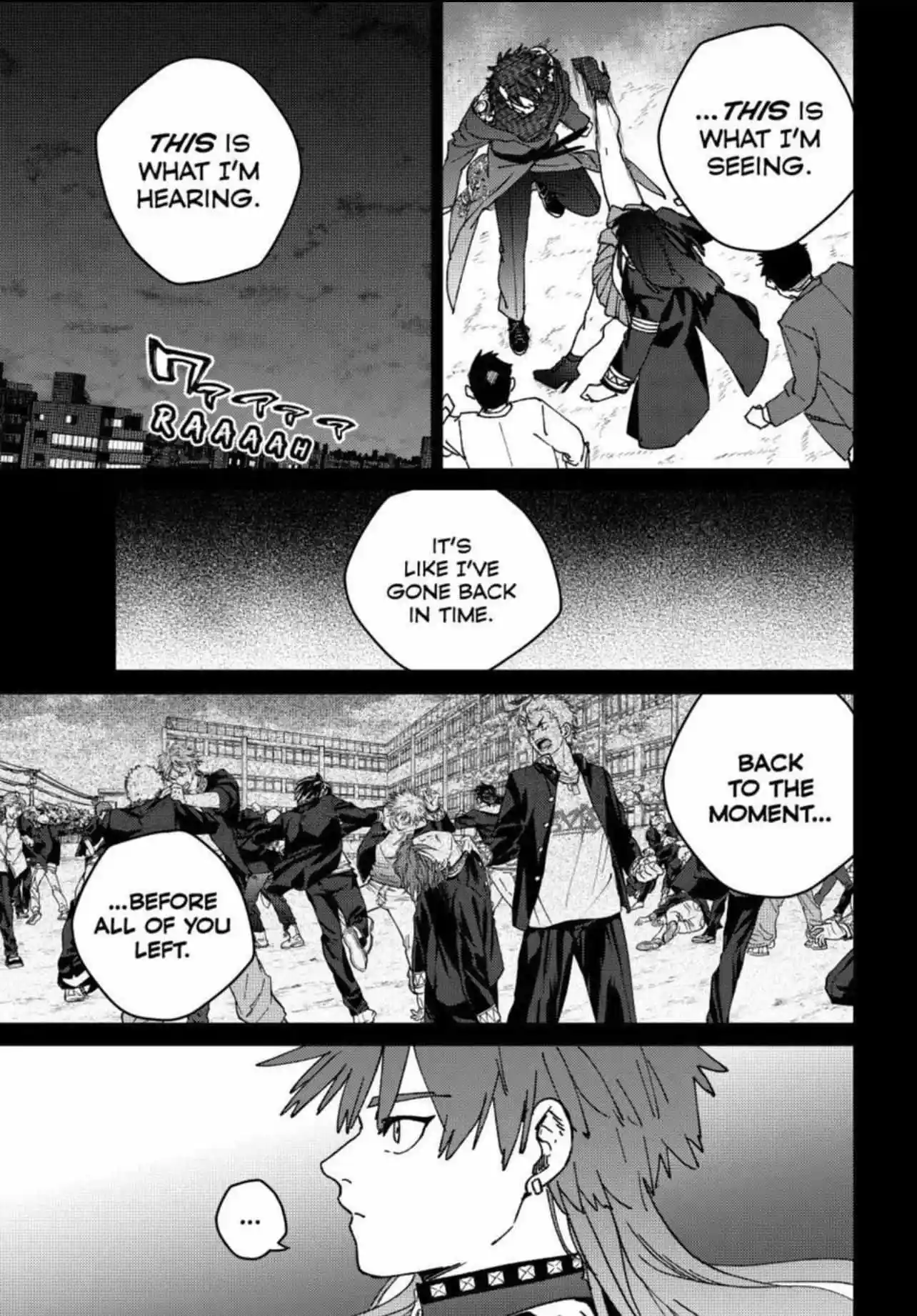 Wind Breaker (NII Satoru) Chapter 151