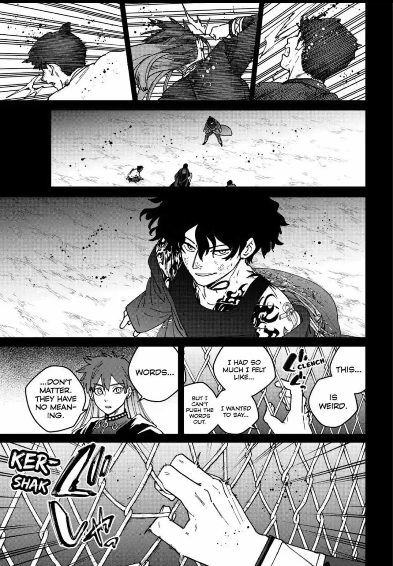 Wind Breaker (NII Satoru) Chapter 151