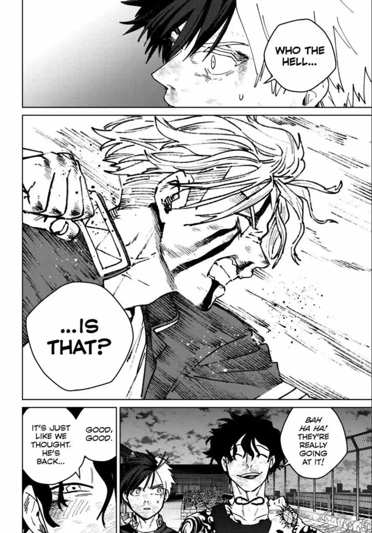 Wind Breaker (NII Satoru) Chapter 151