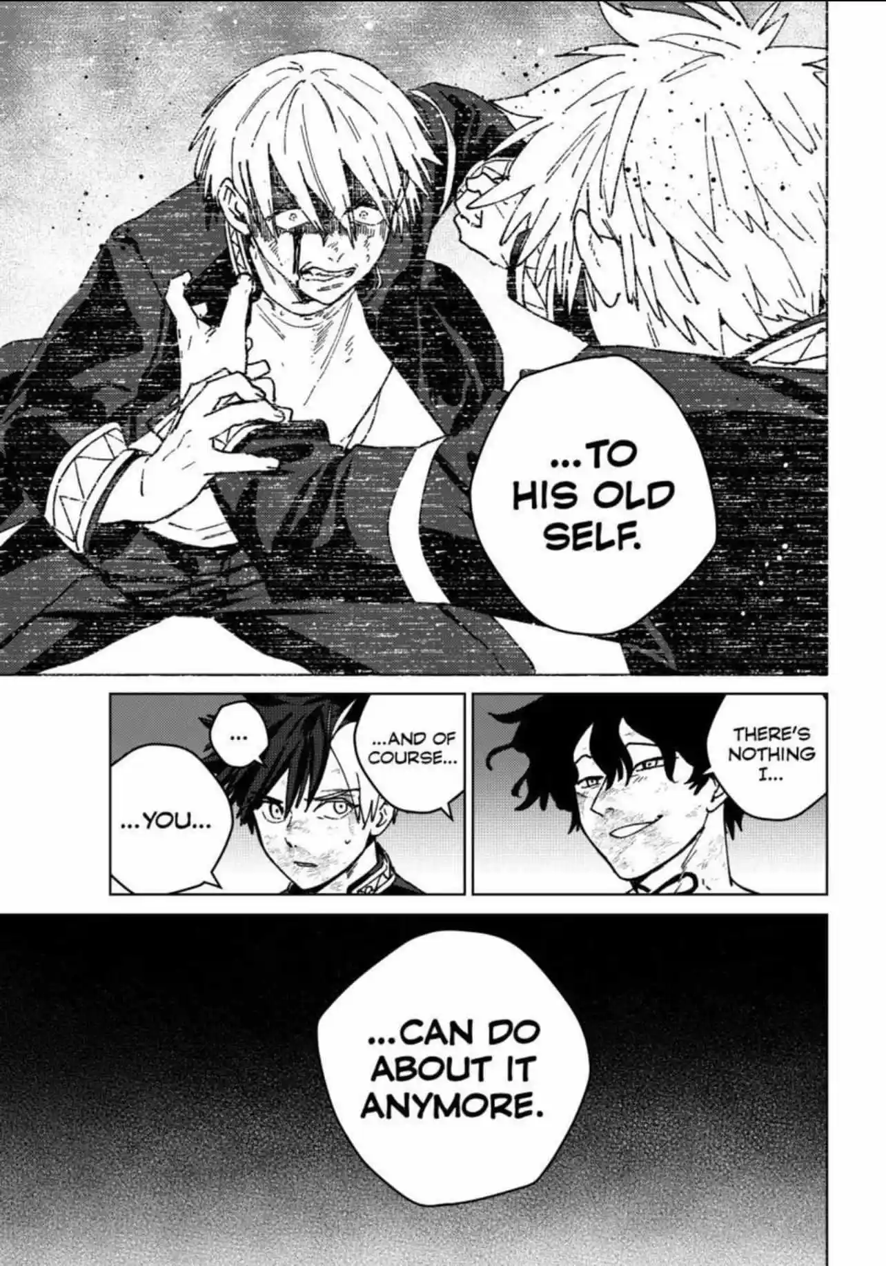 Wind Breaker (NII Satoru) Chapter 151