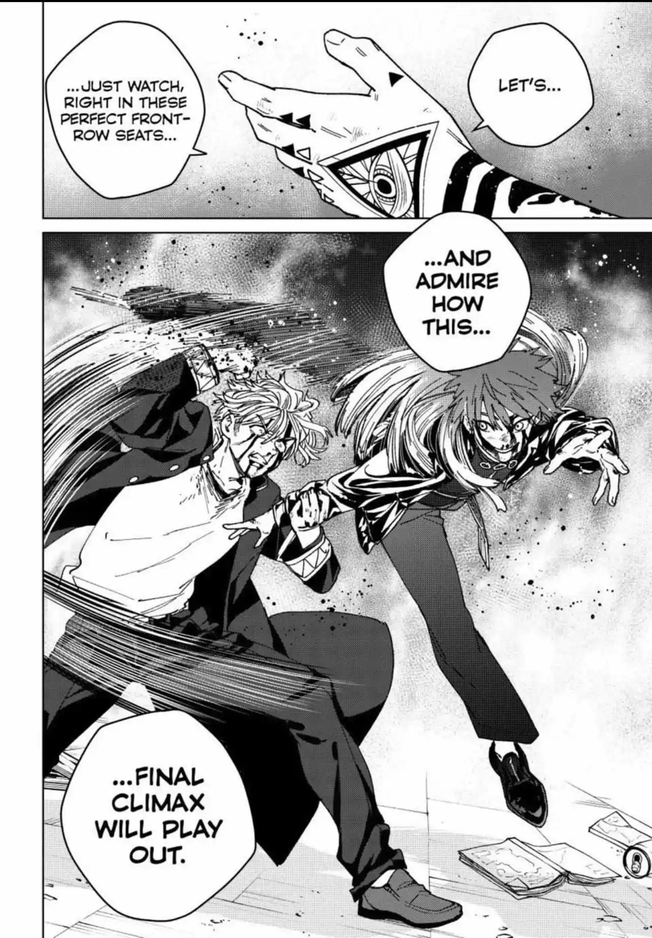 Wind Breaker (NII Satoru) Chapter 151