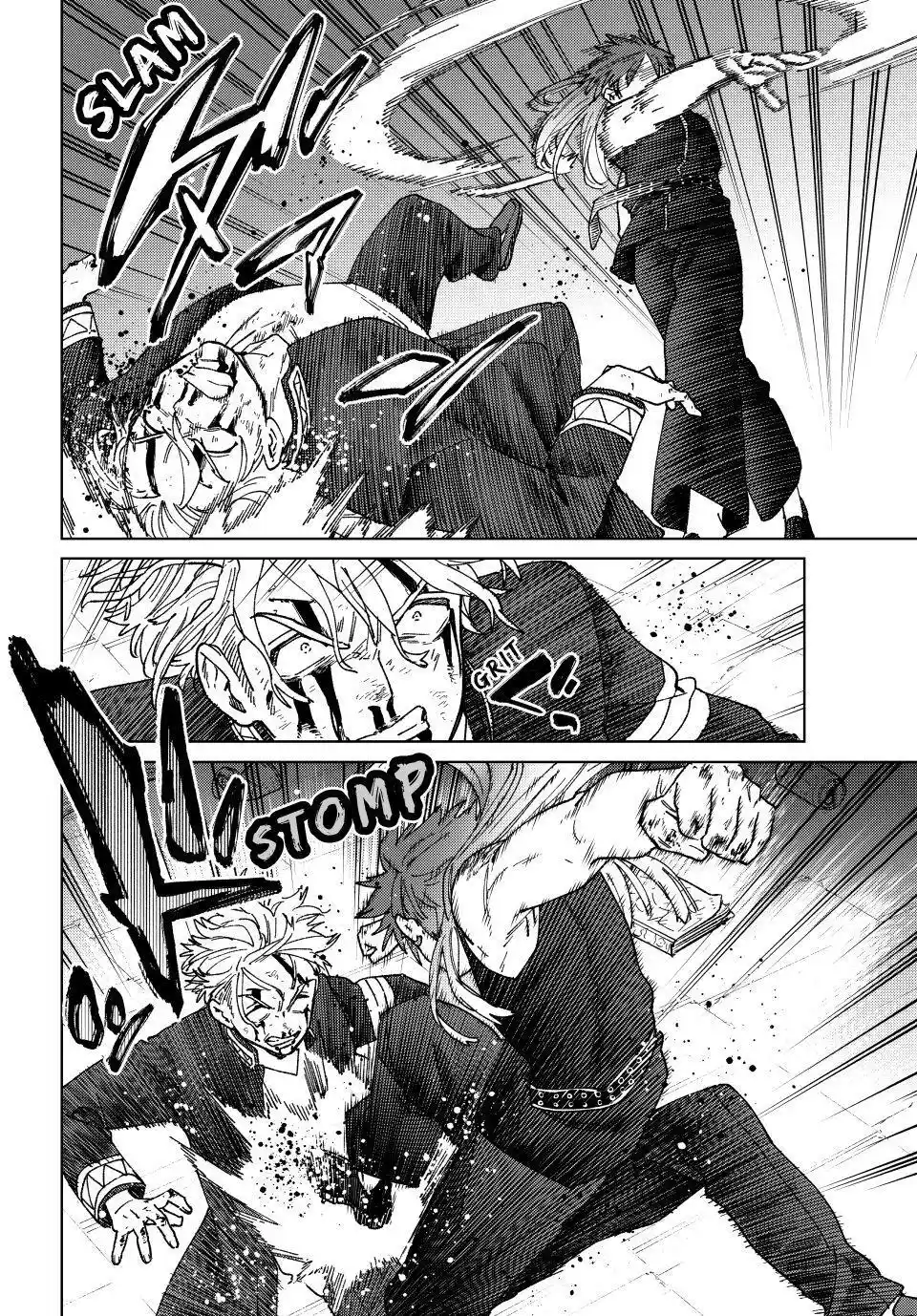 Wind Breaker (NII Satoru) Chapter 153