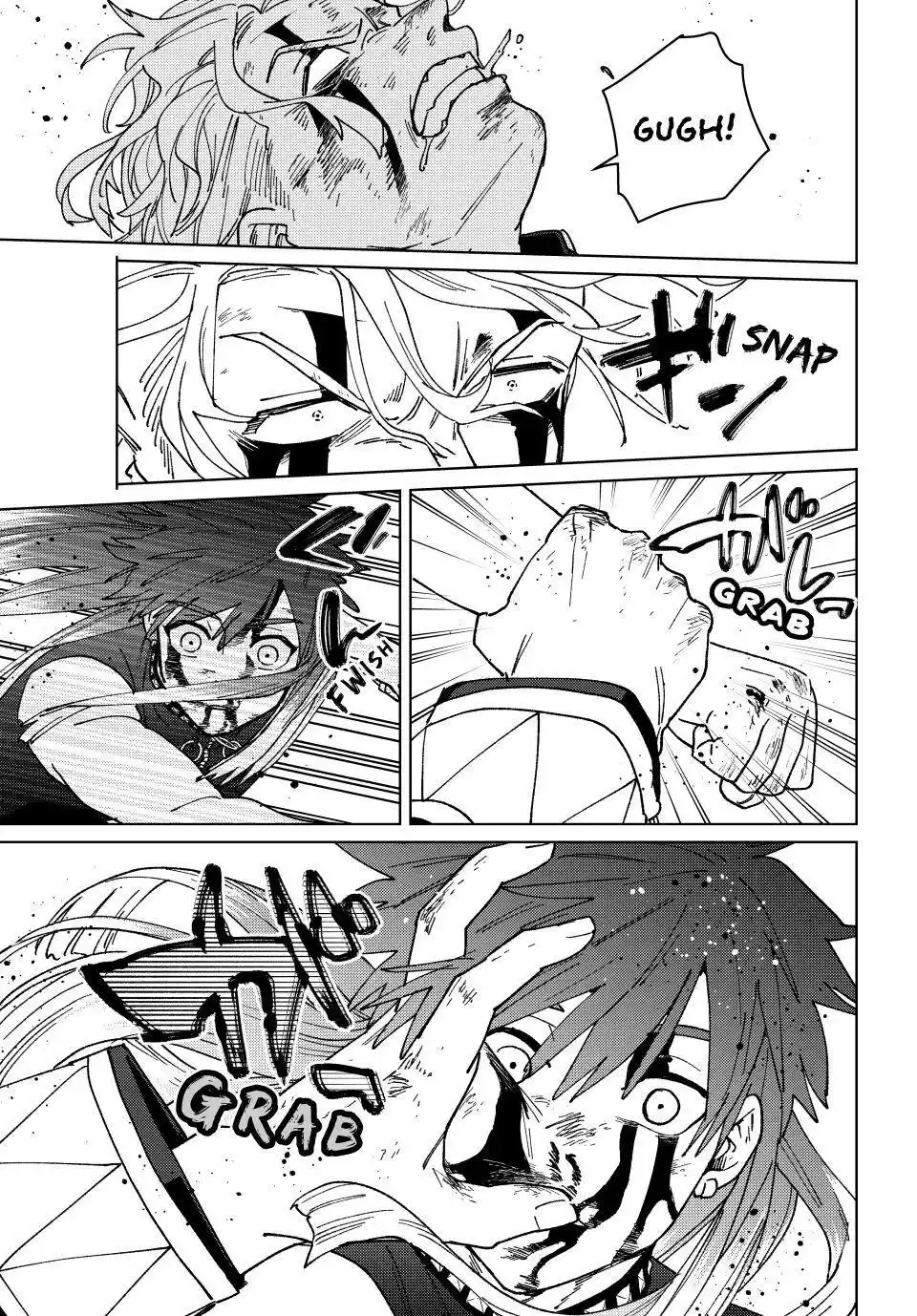 Wind Breaker (NII Satoru) Chapter 153