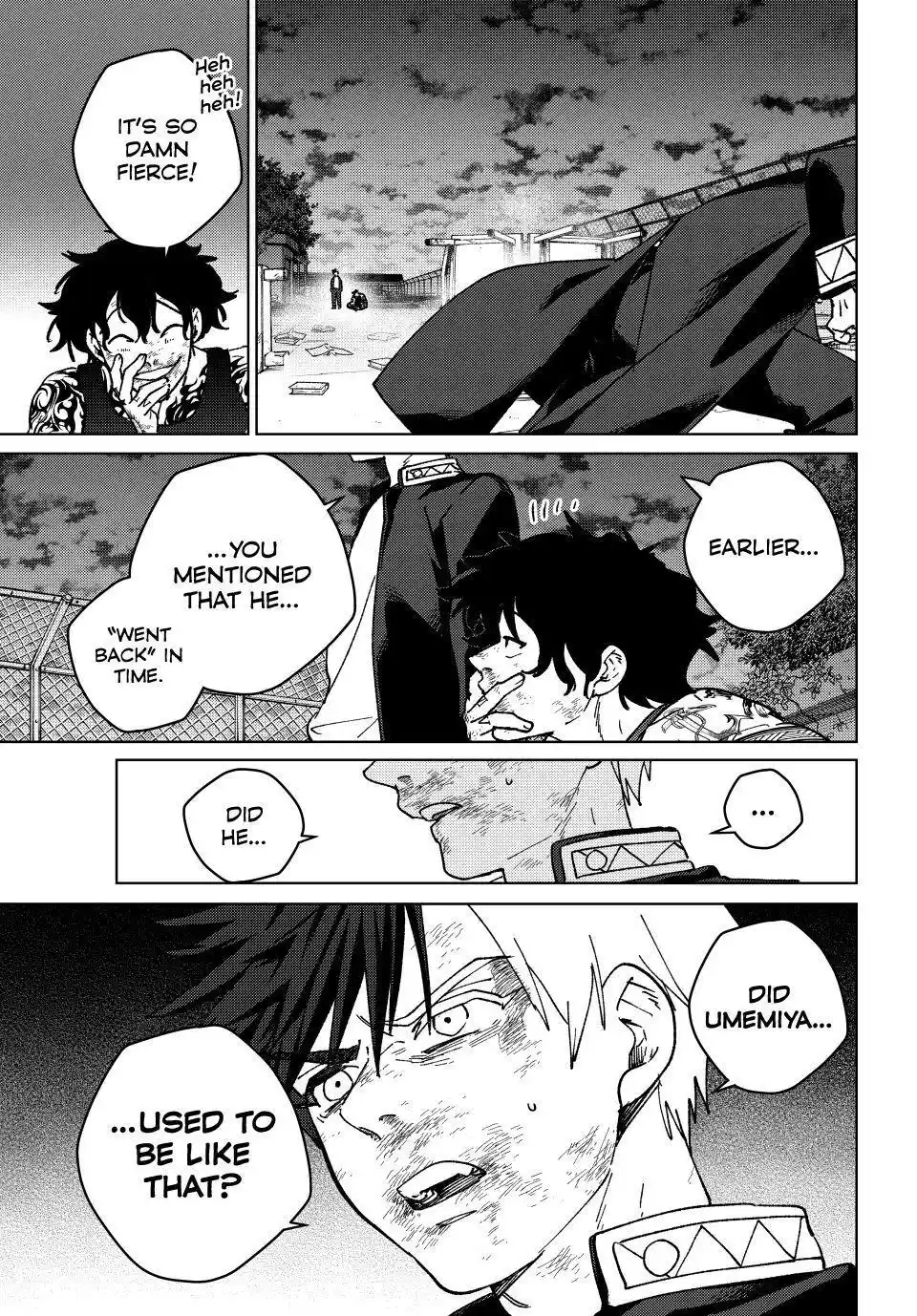 Wind Breaker (NII Satoru) Chapter 153