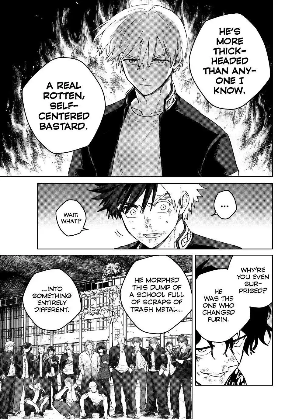 Wind Breaker (NII Satoru) Chapter 153