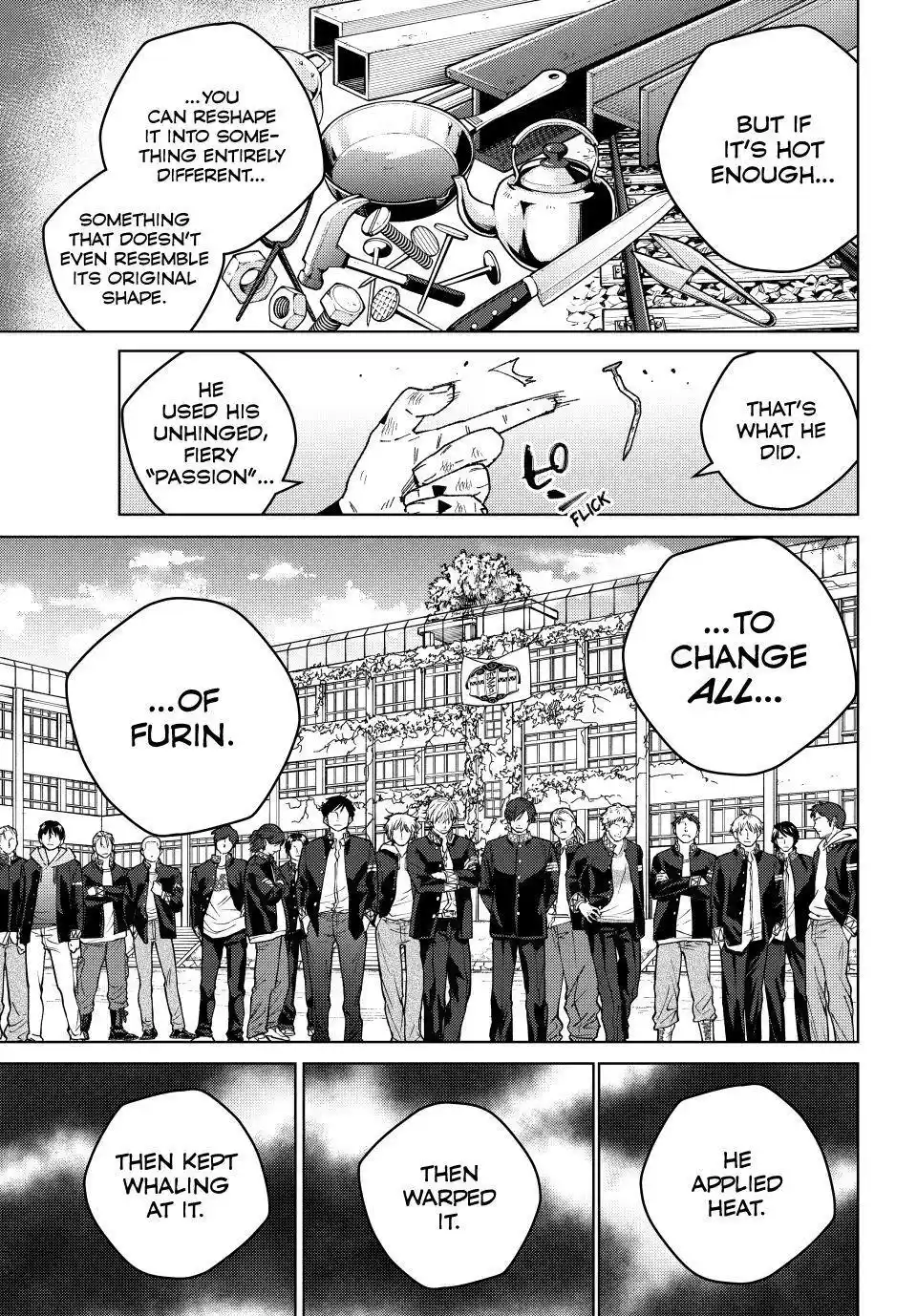 Wind Breaker (NII Satoru) Chapter 153