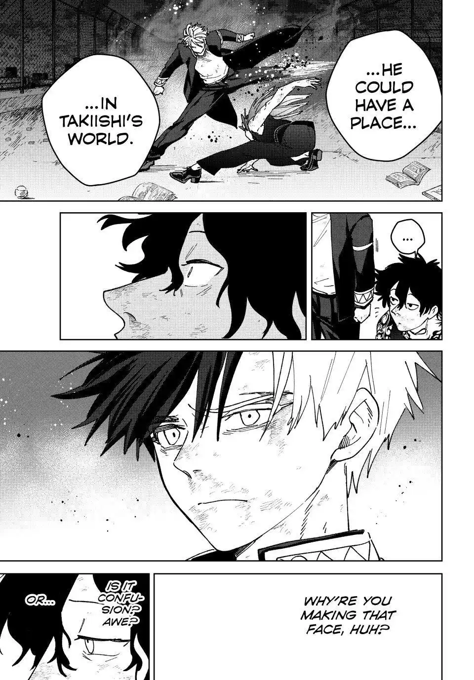 Wind Breaker (NII Satoru) Chapter 153