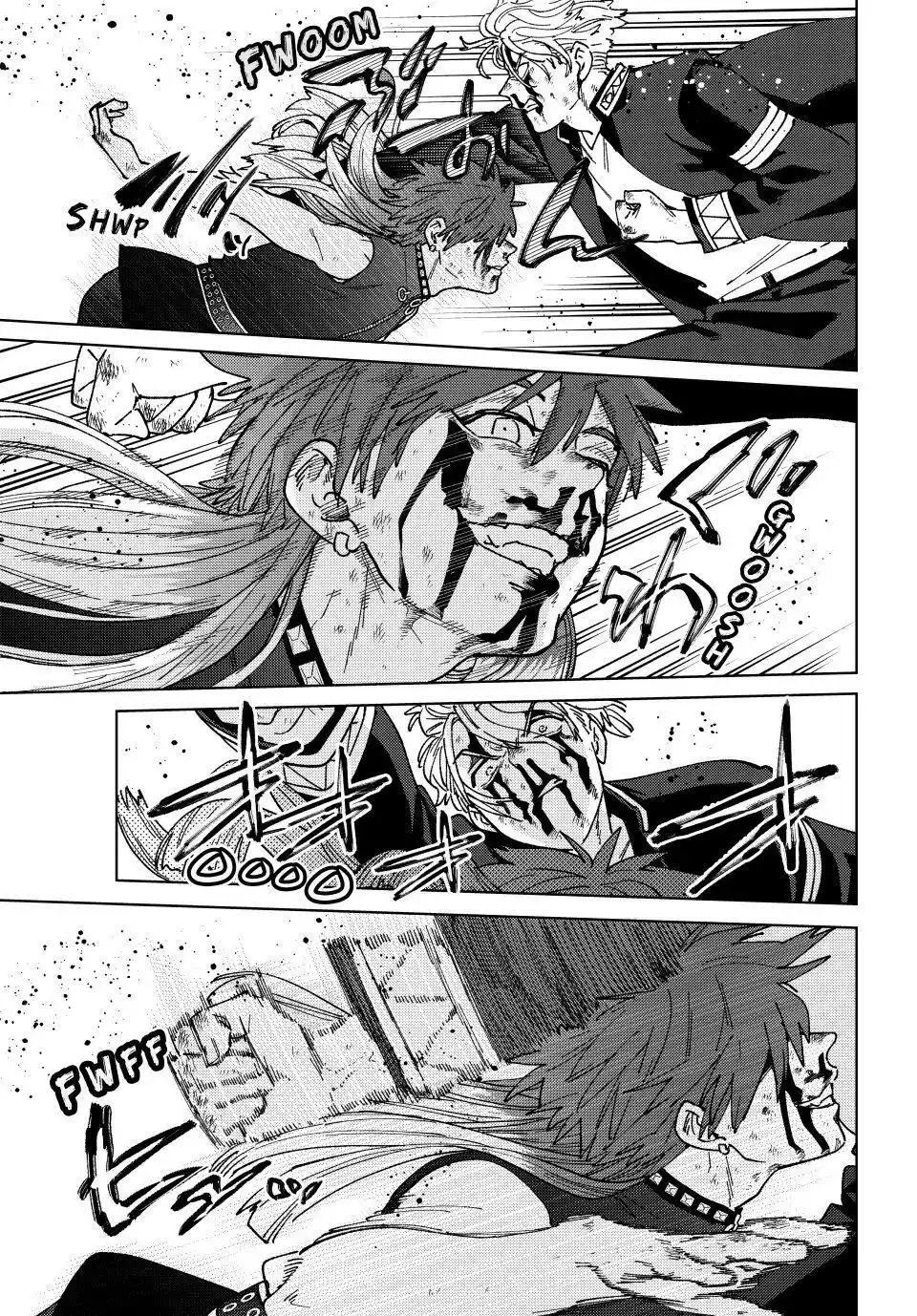 Wind Breaker (NII Satoru) Chapter 154