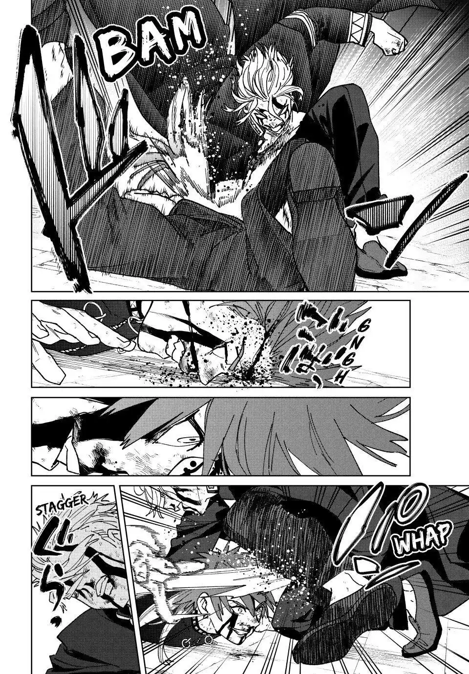 Wind Breaker (NII Satoru) Chapter 154