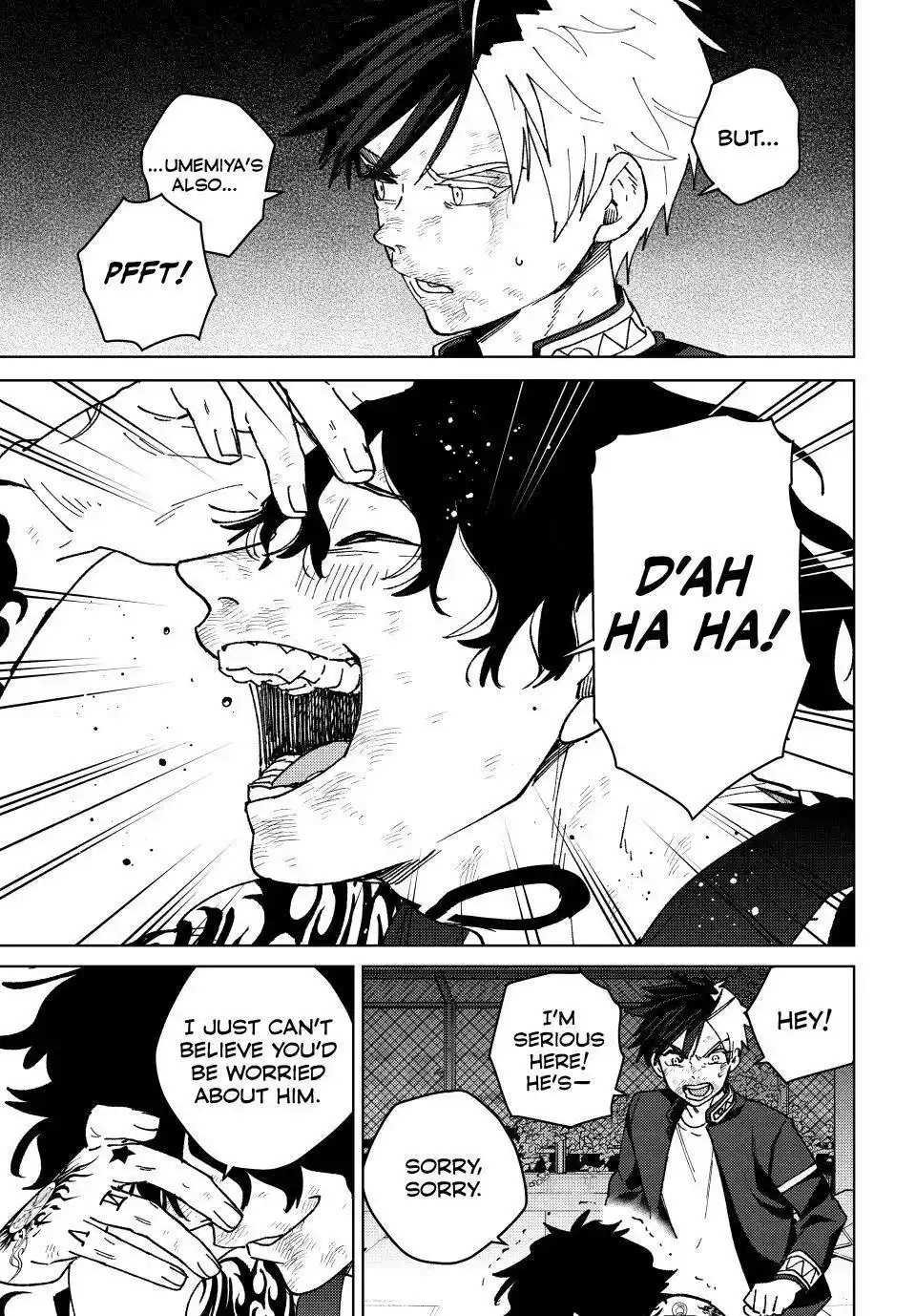 Wind Breaker (NII Satoru) Chapter 154