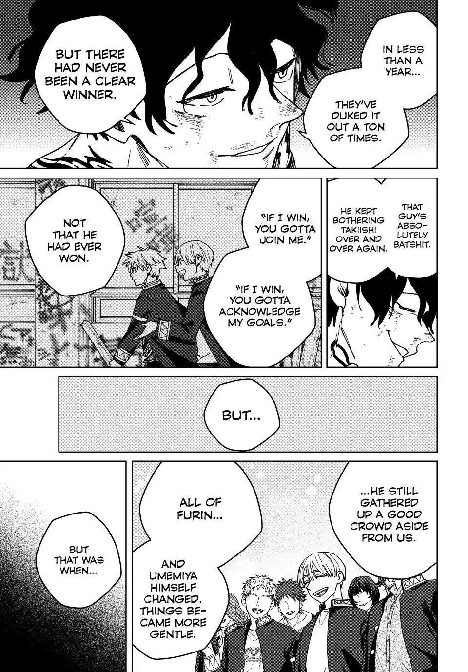 Wind Breaker (NII Satoru) Chapter 154