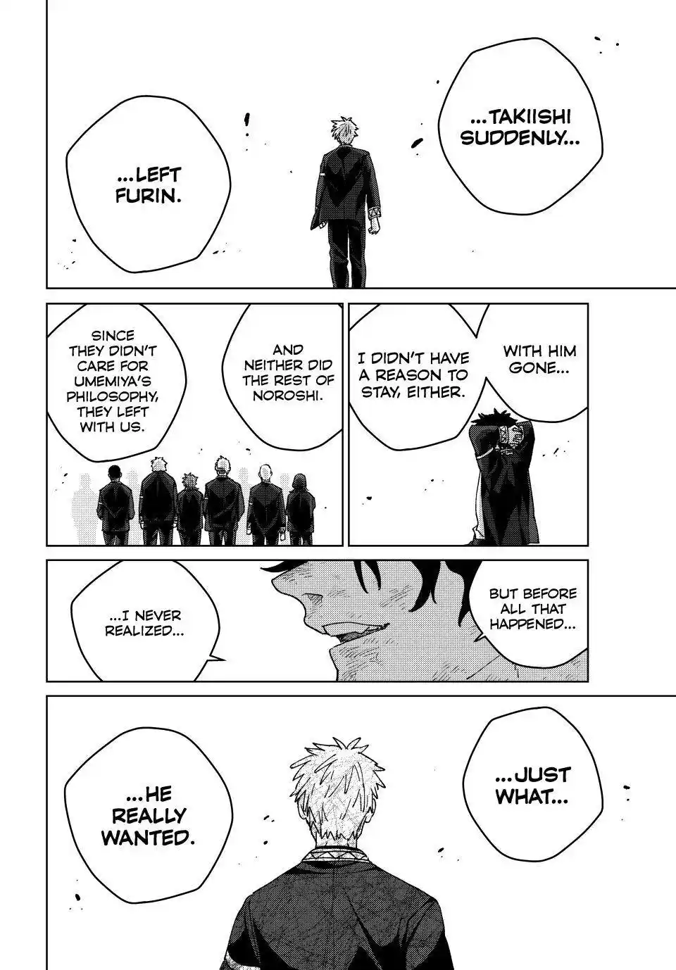 Wind Breaker (NII Satoru) Chapter 154