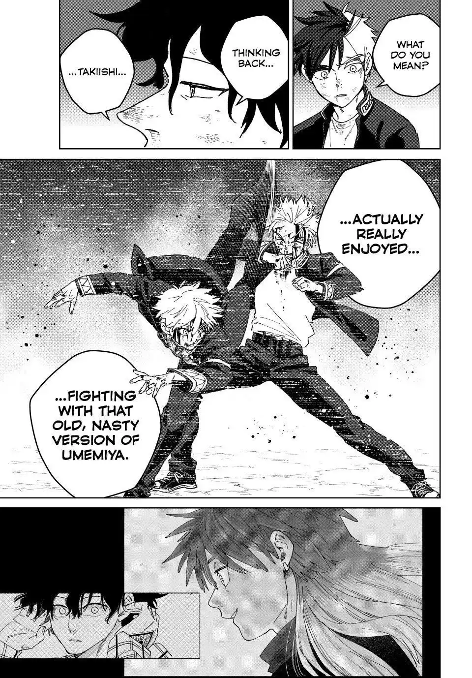 Wind Breaker (NII Satoru) Chapter 154