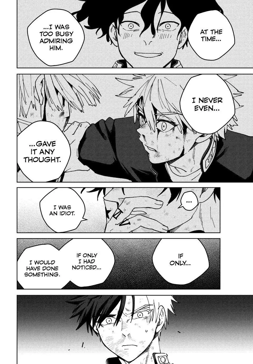 Wind Breaker (NII Satoru) Chapter 154