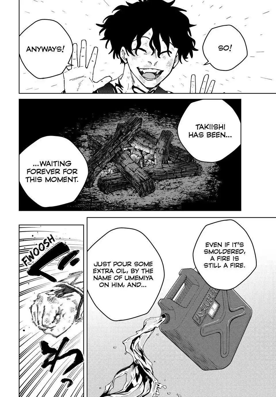 Wind Breaker (NII Satoru) Chapter 154