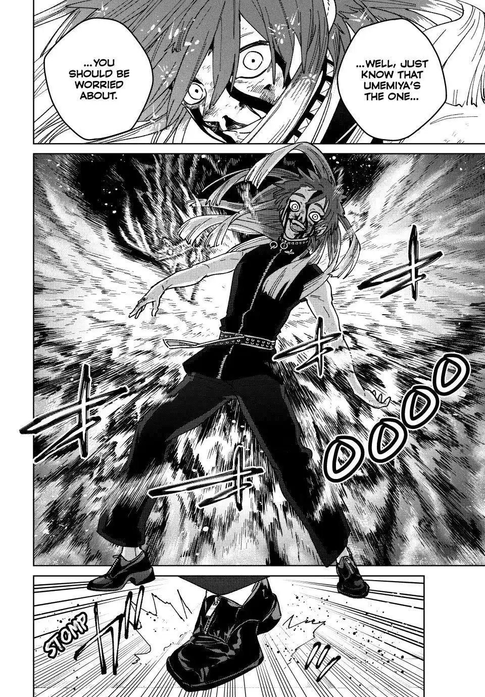 Wind Breaker (NII Satoru) Chapter 154