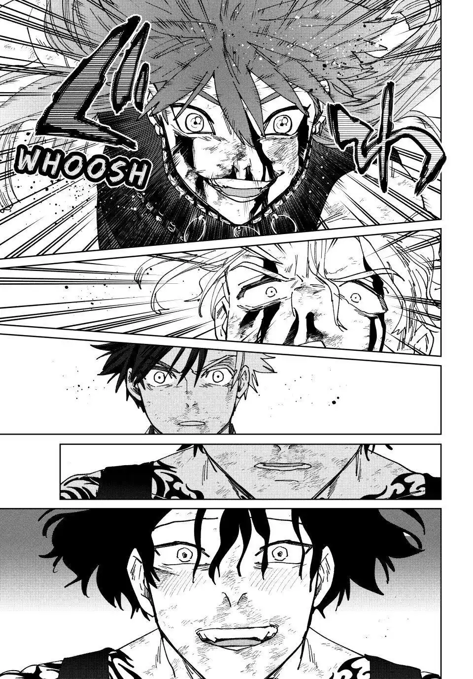 Wind Breaker (NII Satoru) Chapter 154