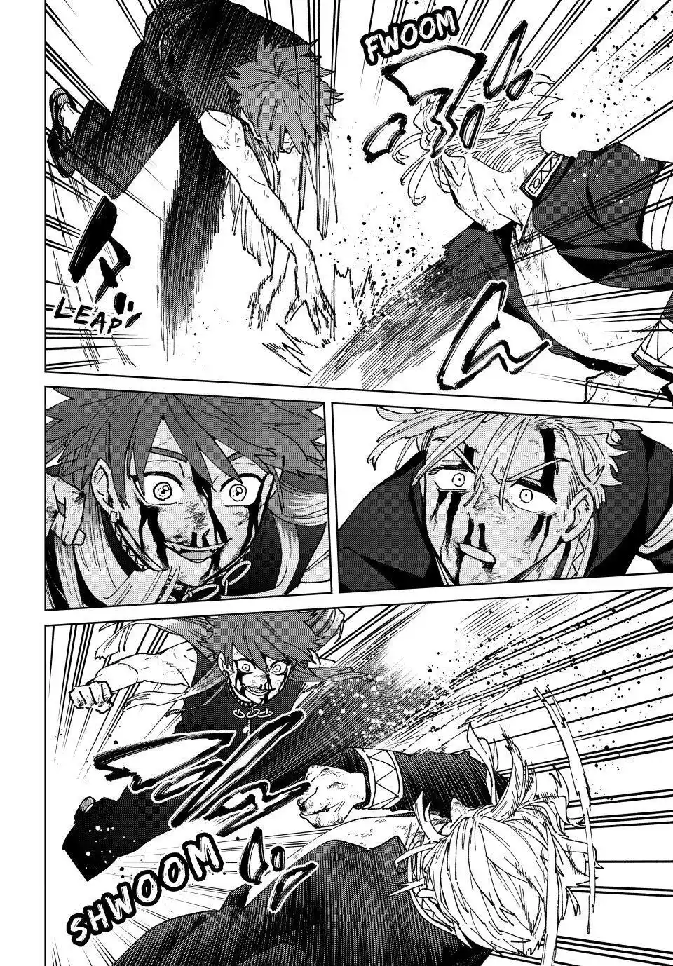 Wind Breaker (NII Satoru) Chapter 154