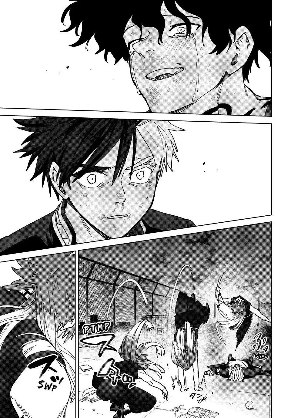 Wind Breaker (NII Satoru) Chapter 154