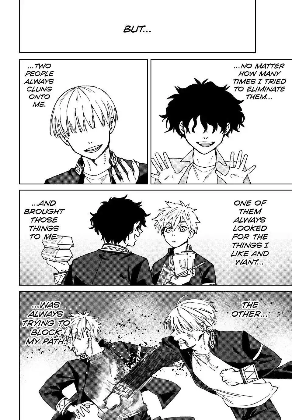 Wind Breaker (NII Satoru) Chapter 155