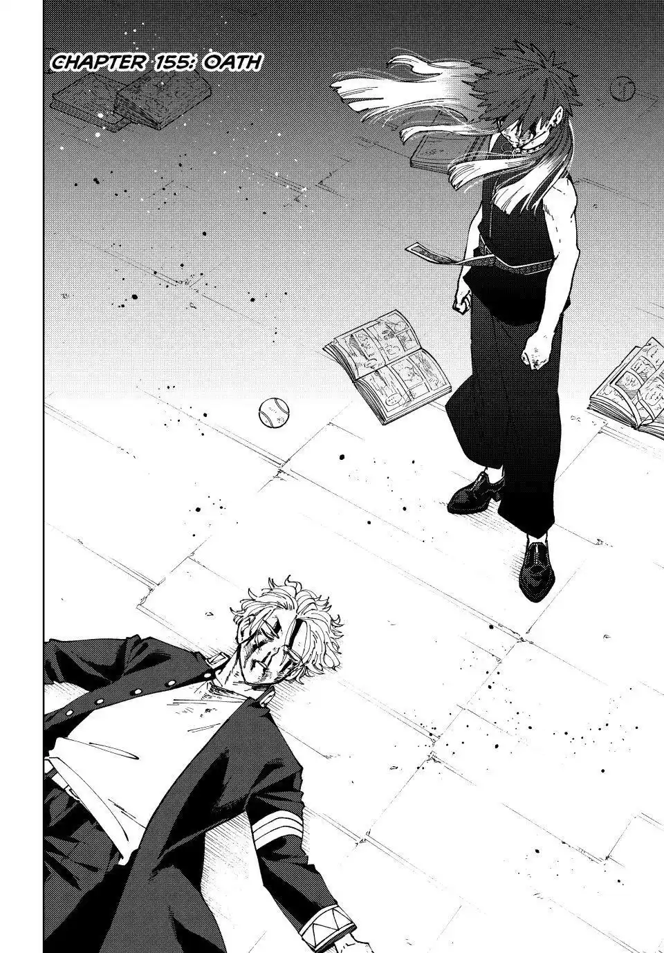 Wind Breaker (NII Satoru) Chapter 155