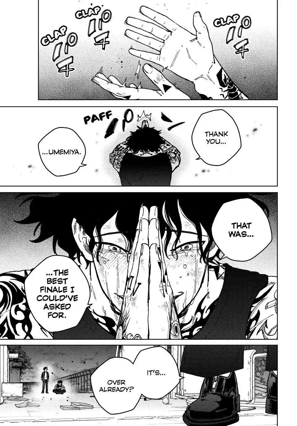 Wind Breaker (NII Satoru) Chapter 155