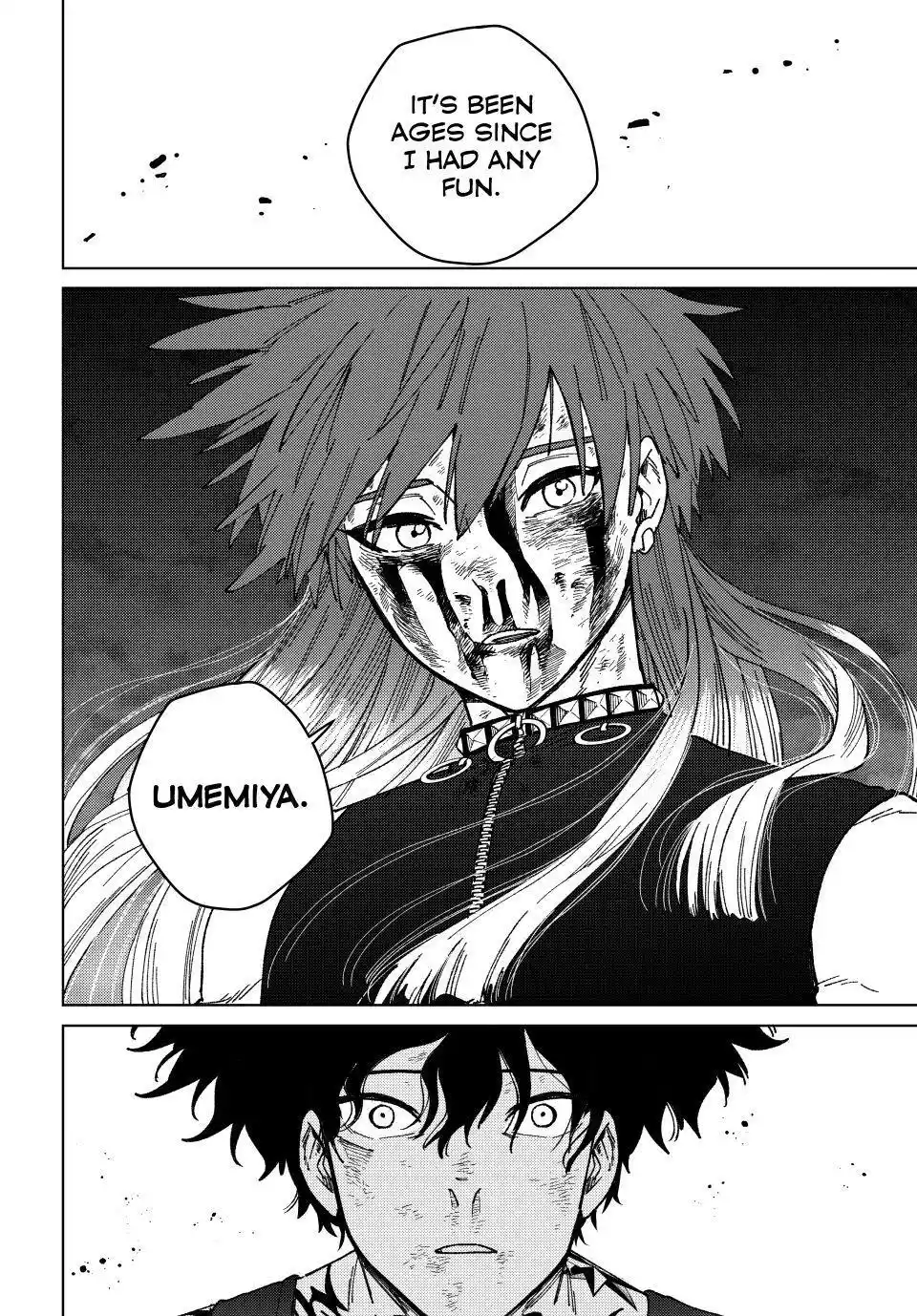 Wind Breaker (NII Satoru) Chapter 155