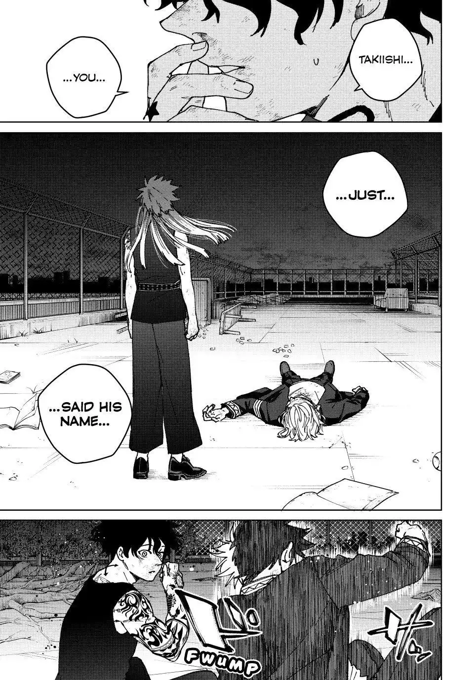 Wind Breaker (NII Satoru) Chapter 155