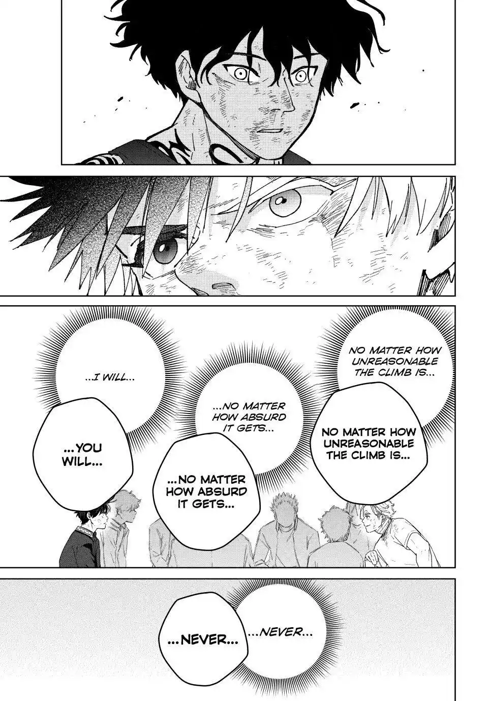 Wind Breaker (NII Satoru) Chapter 155