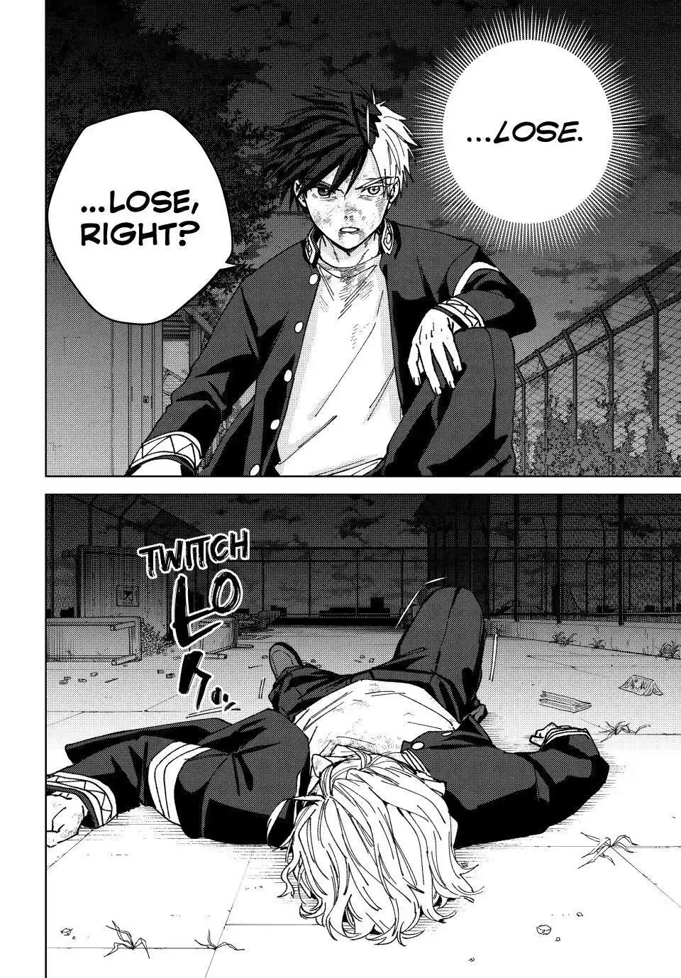 Wind Breaker (NII Satoru) Chapter 155