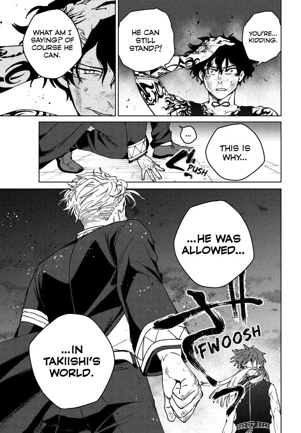 Wind Breaker (NII Satoru) Chapter 155