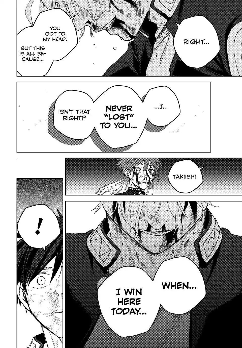 Wind Breaker (NII Satoru) Chapter 155