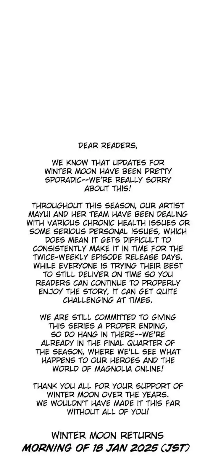 Winter Moon Ch.624