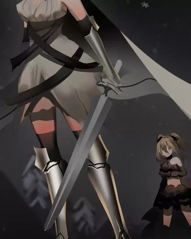 Winter Moon Chapter 350