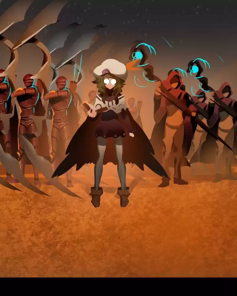 Winter Moon Chapter 373