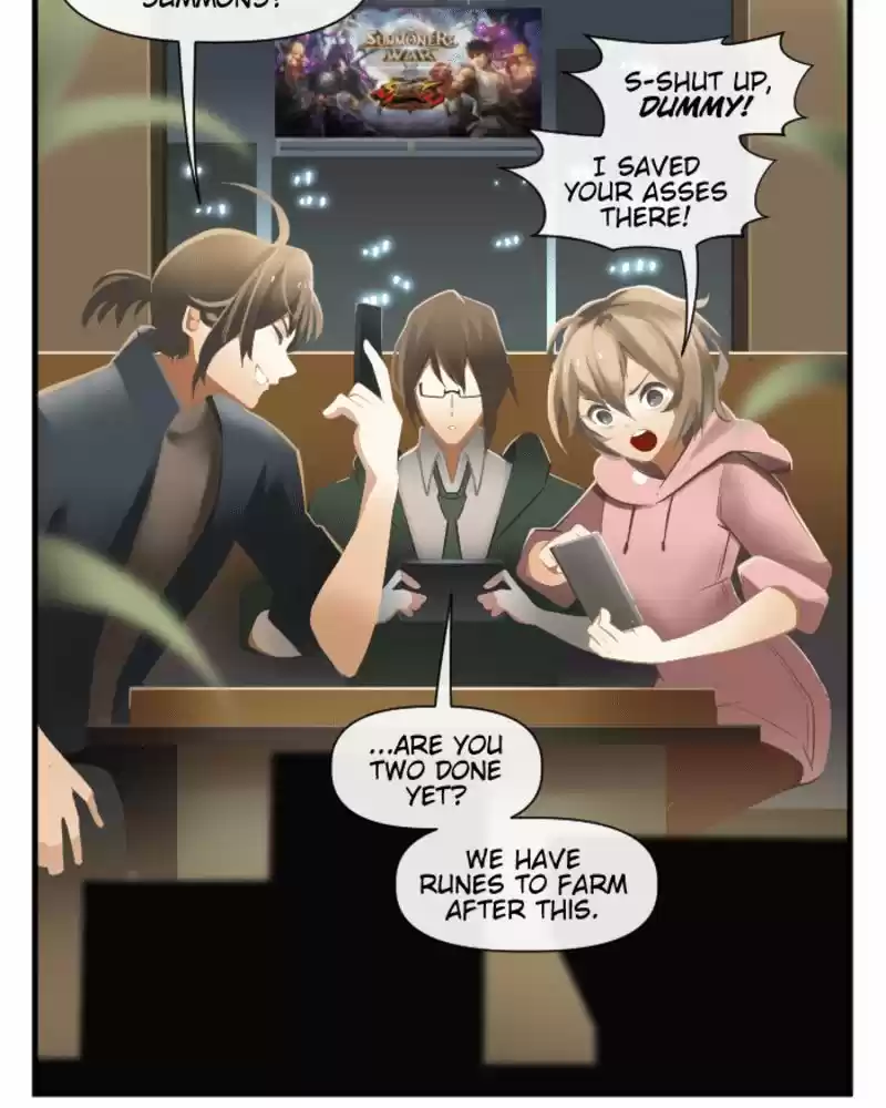 Winter Moon Chapter 373