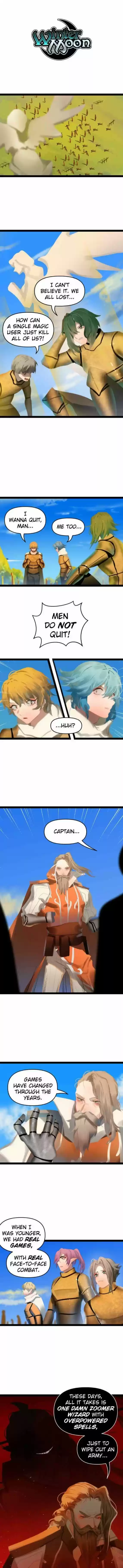 Winter Moon Chapter 416