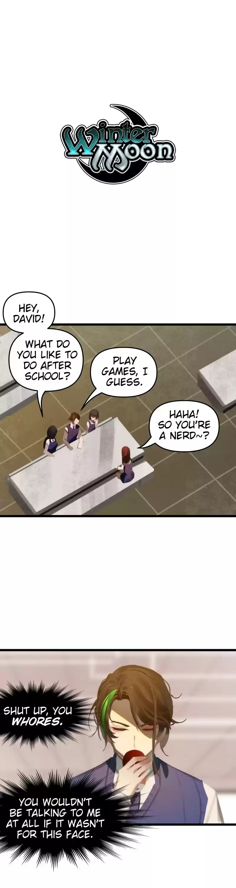 Winter Moon Chapter 428