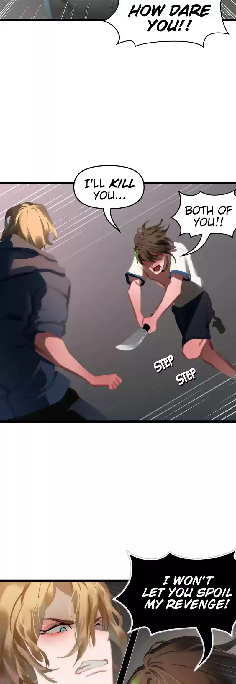 Winter Moon Chapter 445