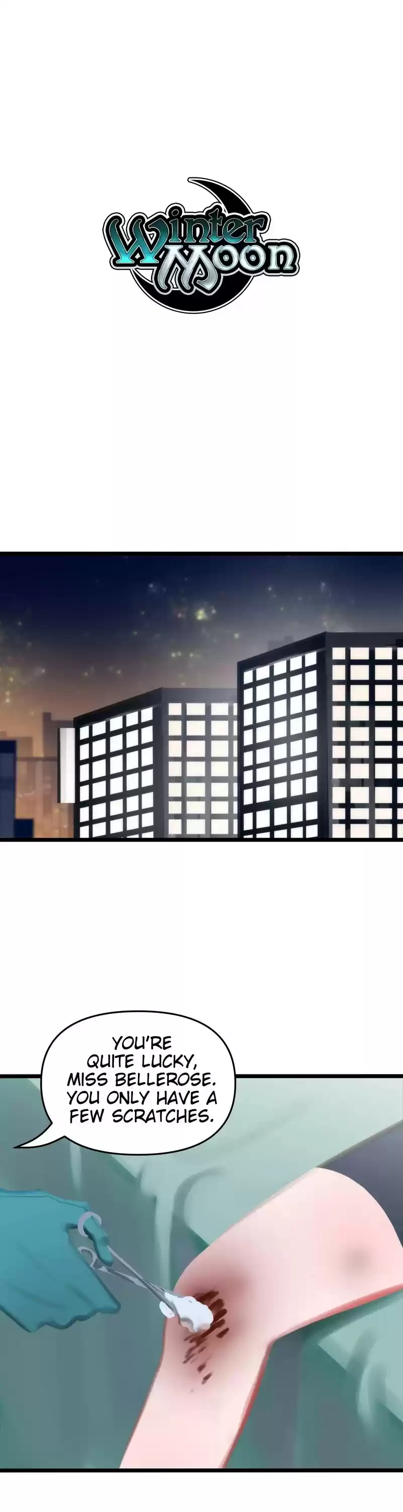 Winter Moon Chapter 449