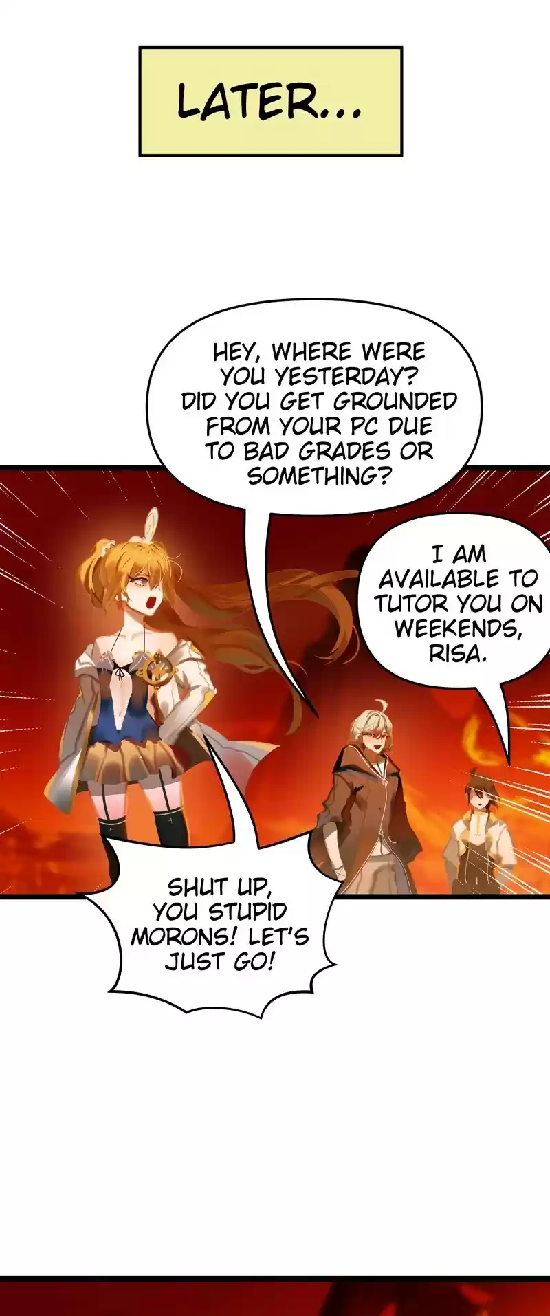 Winter Moon Chapter 449