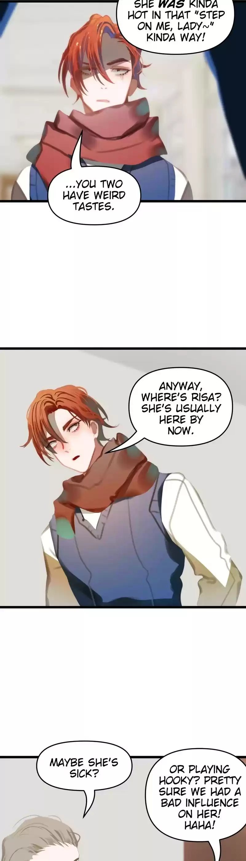 Winter Moon Chapter 451