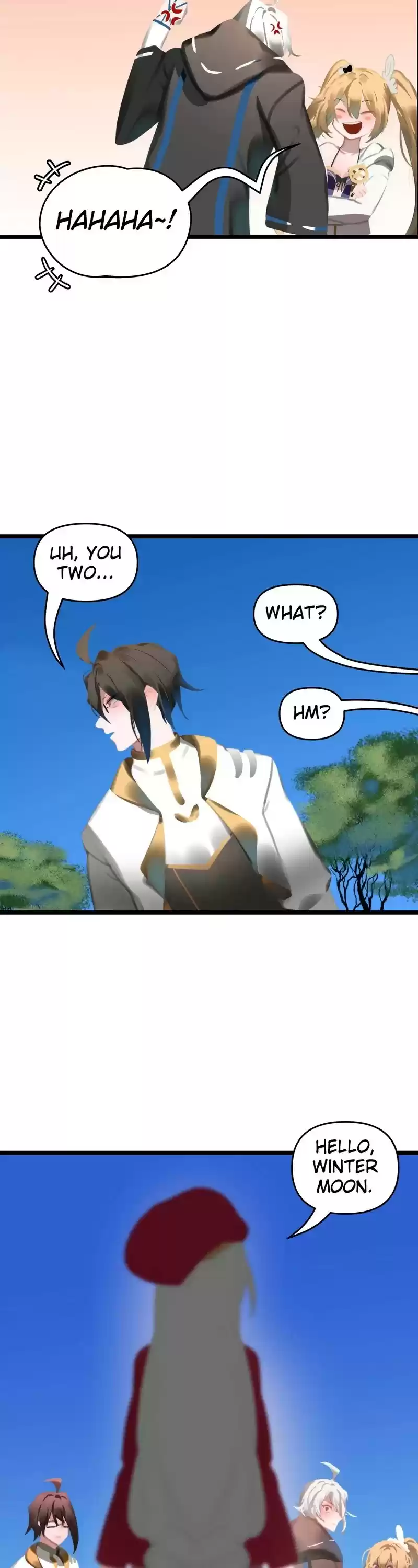 Winter Moon Chapter 455