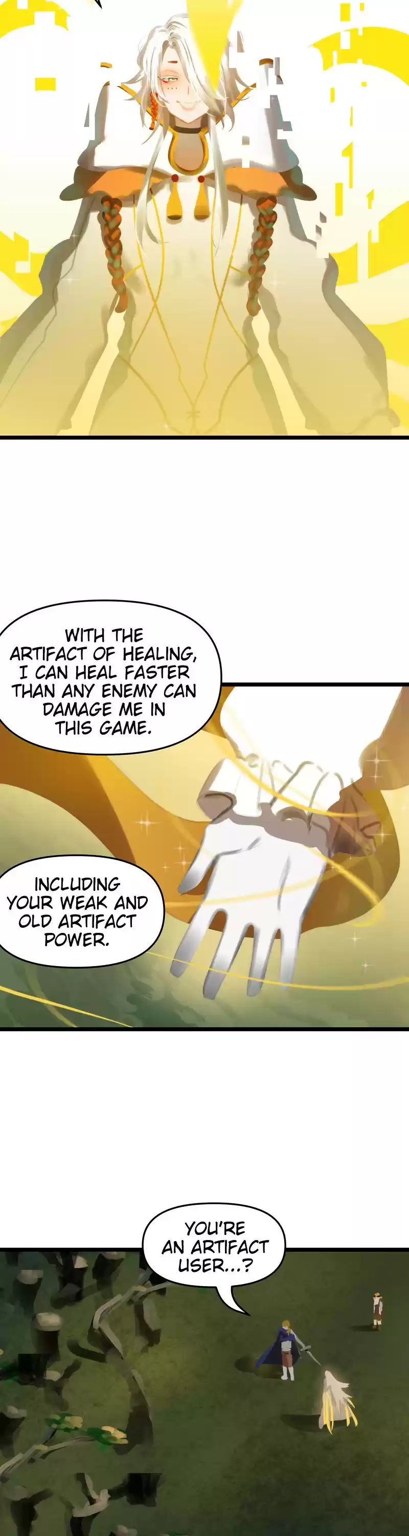 Winter Moon Chapter 457