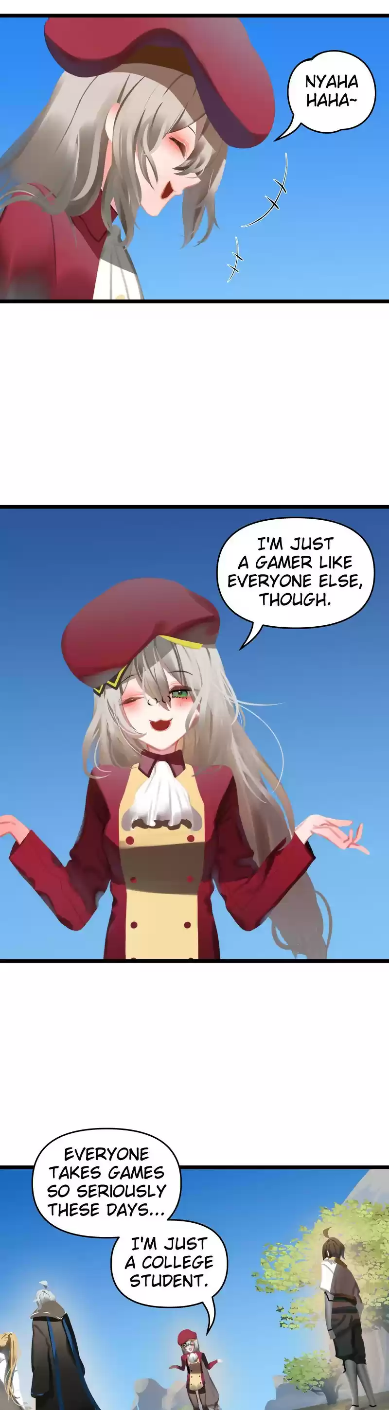 Winter Moon Chapter 458