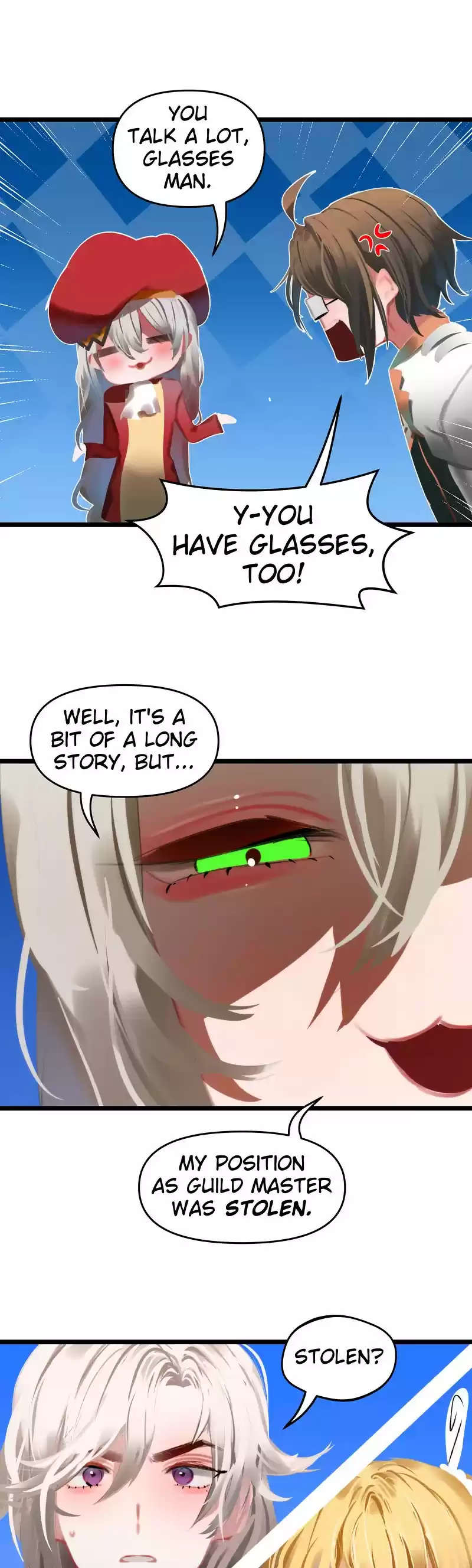 Winter Moon Chapter 458